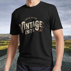 New Shirt Modern Trendy Vintage 50th Birthday Active T-Shirt Funny Size S – 5XL