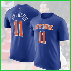 HOT – Jalen #11 Brunson New York Team 2026 Player Name & Number S-3XL For Fans