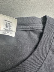 Supreme Upset Tee FW24 Indigo Blue Size Large L
