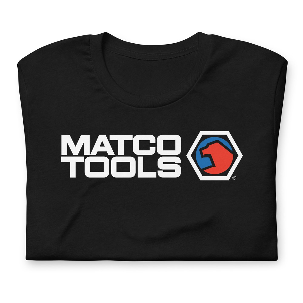 Matco Tools-Inspired Logo Tee Men & Women S-5XL