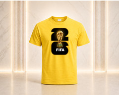 FIFA World Cup 2026 Unisex Cotton T-Shirt Soccer Fan Graphic Tee Casual Top