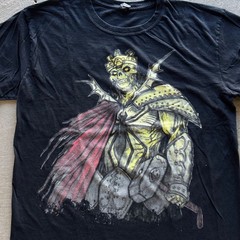 Three Floyds Brewing Shirt Size Large Black Zombie Dust Pale Ale Beer Munster In