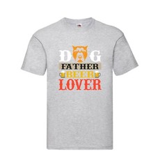 Dog Father Beer Lover Novelty T Shirt Various Colours And Sizes