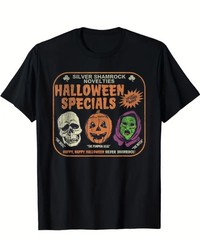 NEW LIMITED Silver Sh*mrock Novelties Halloween Specials T-Shirt Size XL