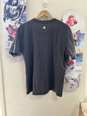 Vintage Infamous T Shirt Men’s XL Grey Video Game Promo PlayStation PS3 Rare