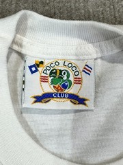 Vtg Poco Loco Club Cancun TShirt Mens Med Graphic Holiday Mexico 90s Retro Beach