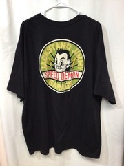 Jackstand Jimmy Garage (Speed Demon) Black 3XL Poly/Cotton Blend T5