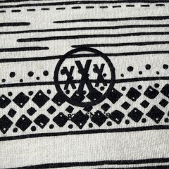 10.Deep Nightwork T-Shirt Mens XL Graphic Stripe Tee White Black Skate Retro
