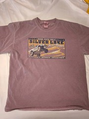 Gildan Ultra Cotton Purple Silver Lake Sand Dunes Michigan Graphic Tee Men’s XL