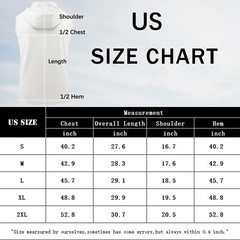 Men’s Casual Workout Hoodie Tank Gym Cotton Sleeveless Quick Dry Muscle T-Shirts
