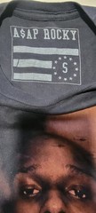 RARE Long Live ASAP ROCKY Rap T-shirt Sz Small!