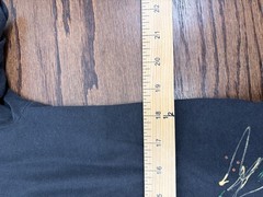 Vintage Halloween Single Stitch Scarecrow Pumpkin Graphic T-Shirt Oneita Large