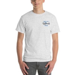 Flyboy Toys Custom Embroidered Van’s RV-7 T-Shirt (Left chest only)