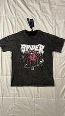 ROMWE Cotton Graphic T-shirt Size M