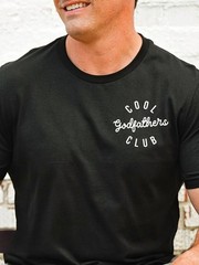 Men’s Godfather Pregnancy Announcement T-Shirt – Funny Godfather to Be Gift, C
