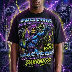 Skeletor Masters of the Universe TShirt | Vintage Villain Graphic Shirt