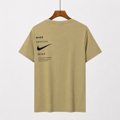 Nike Tiny Swoosh Tee 180G Sorona Men Crew T-Shirt 4 Colors L-4XL Sport Top