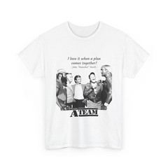 The A-Team with Hulk Hogan Movie Fan Graphic T-Shirt