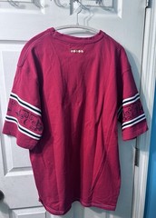 VINTAGE Coogi Shirt Men 2x Red MCMLXIX Hip Hop Graphic T Tee 90s Y2K Streetwear