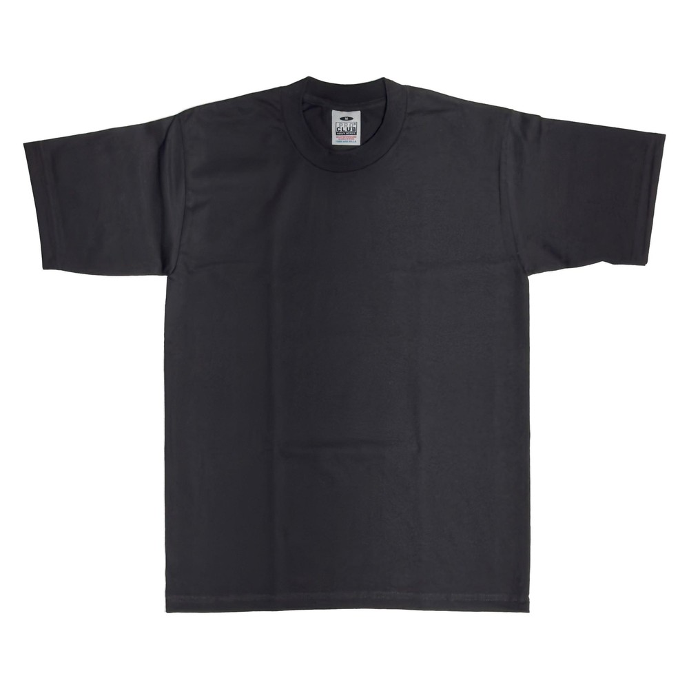 Pro Club Men’s Heavyweight Cotton Short Sleeve Crew Neck T-Shirt
