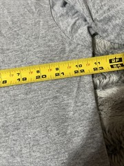 Ecko Unltd Mens Long Sleeve Grey Casual Adult Front Print XL