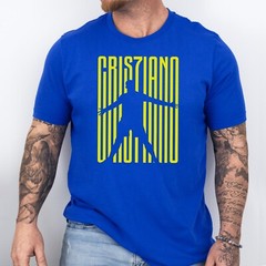 CRISTIANO 7 Football themed Soft Ring Spun Pre-Shrunk Cotton T-Shirt
