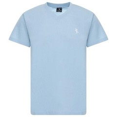 5 Pack Black Horse Club Men’s Short Sleeve Crew Neck Or V-Neck Classic T-Shirt