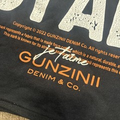 Gunzinii Mens Gunz DPT Respected By All Crew Neck T-Shirt Large Sold Out!!