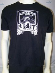 Rocktober 2014 Shirt Adult Extra Large 40 42 Black Graphic Cirque Du Freak Mens