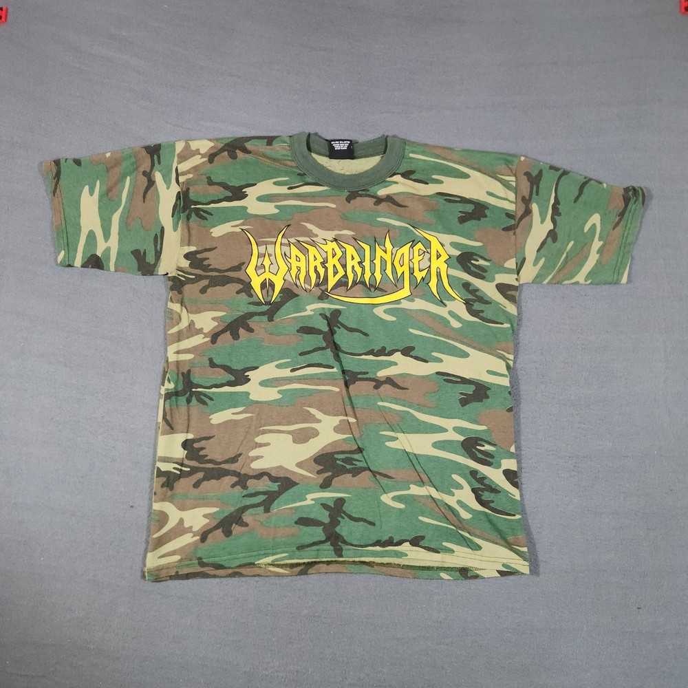Rothco War Bringer Shirt Mens Size XL Camouflage Combat Thrash Military