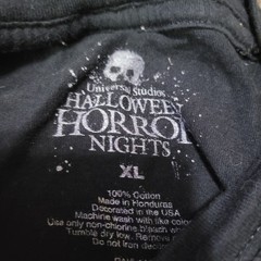 Universal Halloween Horror Nights Blumhouse Shirt Mens XL Black Phone Freaky