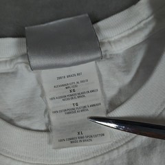 Vintage Noble Fine Smoking Tobacco Shirt Mens XL White Short Sleeve Mohawk 90s