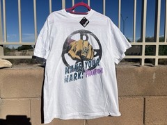 NWT The Phantom Marvel DC Comics Superhero T-Shirt Cult Film White Tee Size XL