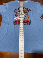 Homage Utah Jazz Stockton Malone “Is It The Shoes?” NBA Jam Graphic Tee XL