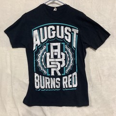ABR August Burns Red Metal Band T-shirt Bay Island Sportswear Black Adult Size L