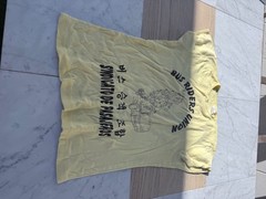 BUS RIDERS UNION T-Shirt Anti-Fascist Political Activist Tee GIRLS L gd2