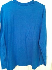 John Ashford JA Size Large Long Sleeved Blue T Shirt Nice Condition