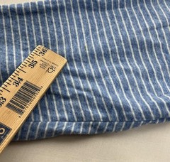 Faherty Shirt Mens XL Blue Striped Long Sleeve Cloud Cotton Henley Tee Casual