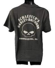 Harley Davidson Men’s Reap This Short Sleeve T-Shirt Black 3002992