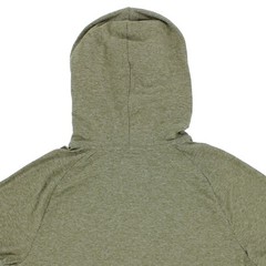 True Classic Men’s Hooded T-Shirt, Long Sleeve Lightweight Stretch Heathered Tee