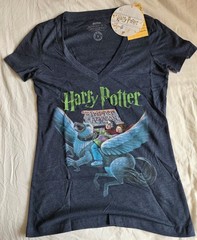 NWT Harry Potter and the Prisoner of Azkaban Bookcover Design By Out Of Print SM