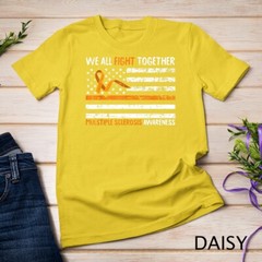We All Fight Together Multiple Sclerosis Awareness MS Gifts Unisex T-shirt