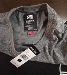 Ecko Unltd. Men’s Graphic Short-sleeve T-shirt Grey/Black Size Large