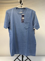 Men’s Shirts, (New w/tags), George Short Sleeve Crew Neck Pocket Tee S (34-36)