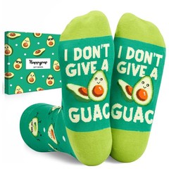 Funny Avocado Gifts – Avocado Socks for Men Women, Gifts for Guacamole Lovers…