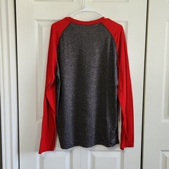 Adidas Ultimate Gray & Red Louisville Cardinals Climate Control Tee Size XL