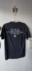 Black Graphic T-Shirt Medium Music Lover Casual Acrylic Music Makers Tee