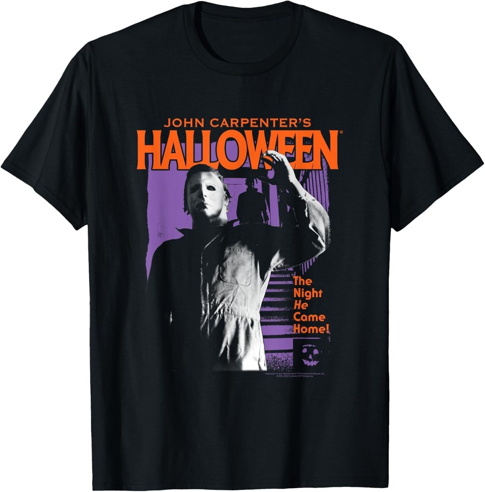 Halloween Michael Myers Pop Art Horror Movie T-Shirt