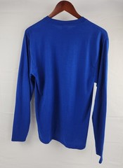 Port And Company T Shirt Mens Medium Blue Long Sleeve T Shirt Southwest Air Logo