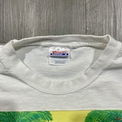 Vintage 2000 Tropical Ocean Beach Adventure Size Large Nature Art Tshirt